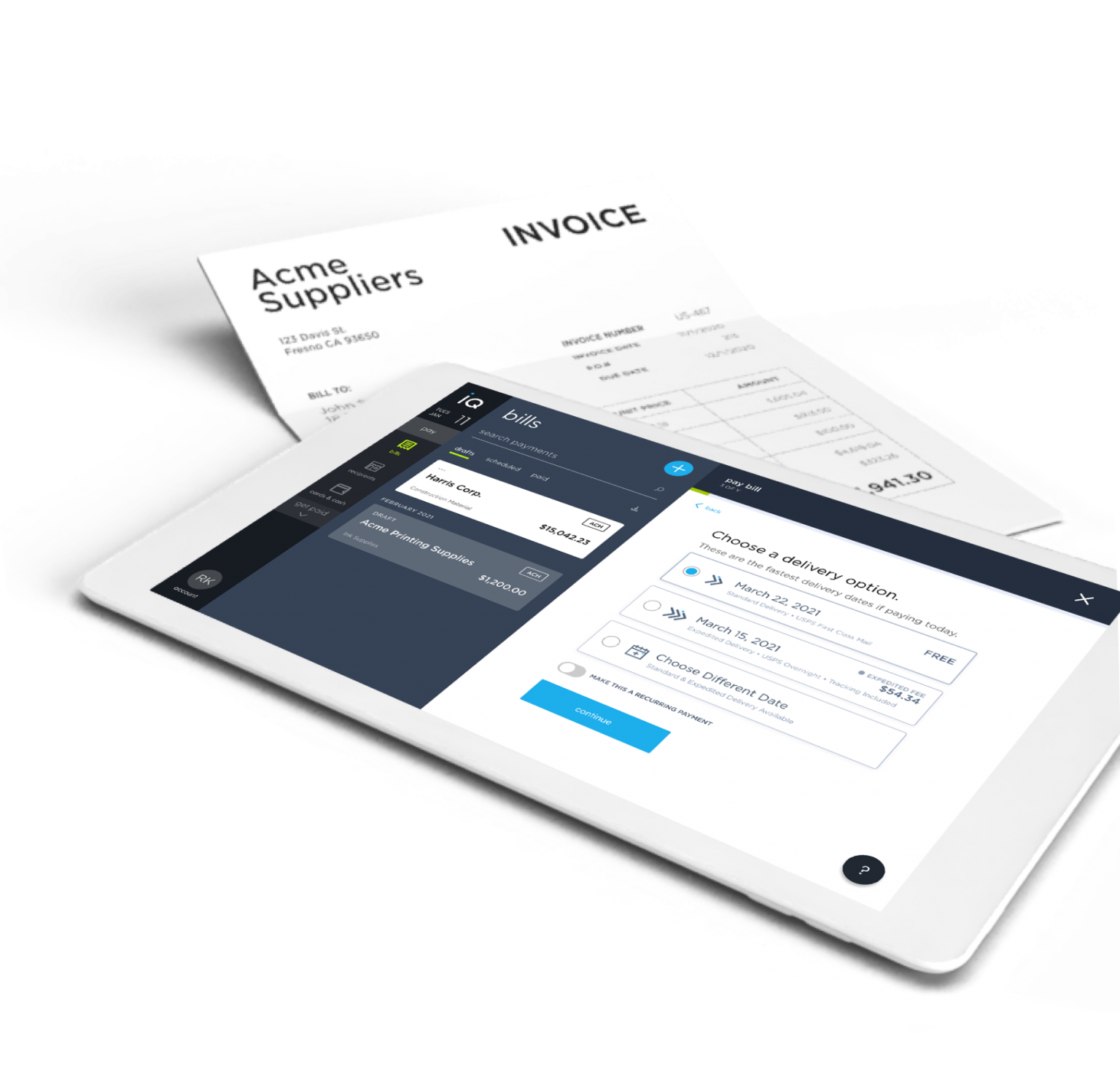 Pay virtually any business expense by credit card Plastiq