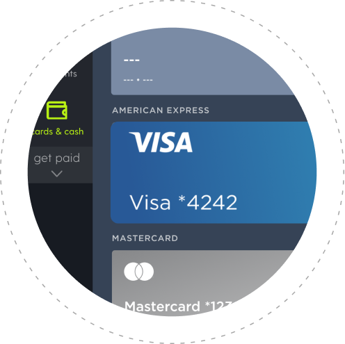 Pay on Plastiq with a Visa