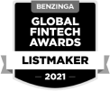 Global Fintech Awards badge