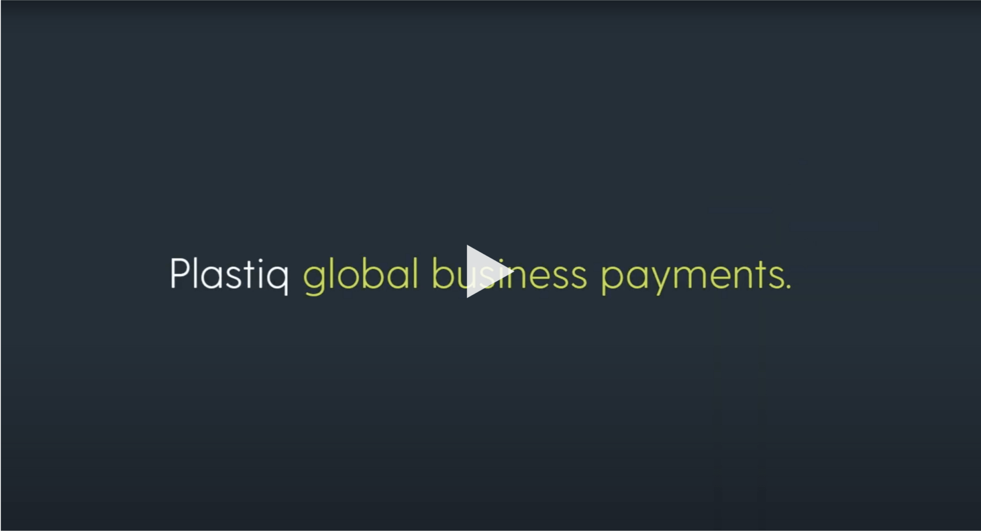 Global Payments Preview Video